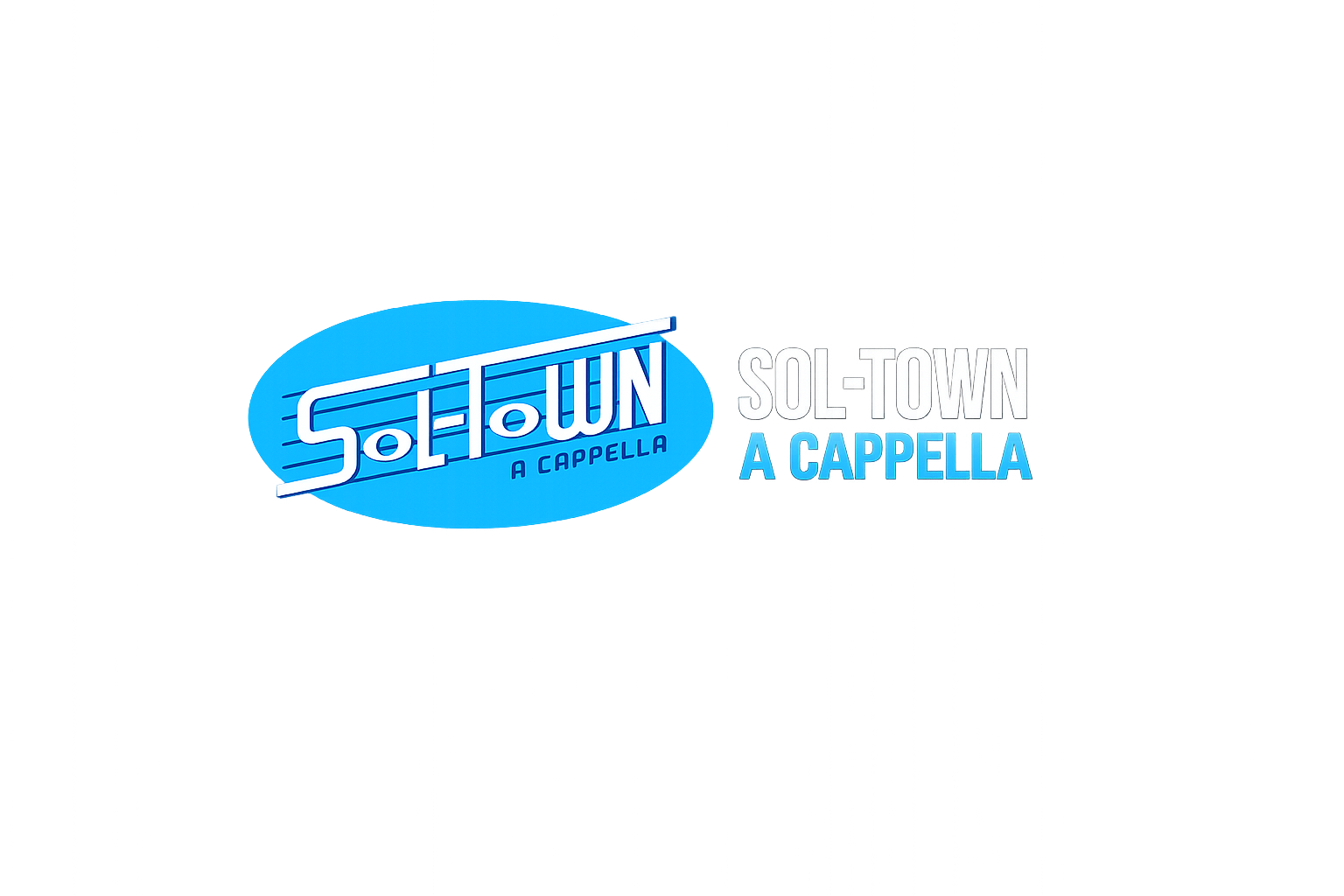 Sol-Town A Cappella Logo